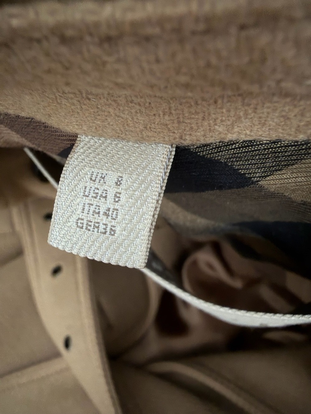BURBERRY | Camel Wool Daylesmoore Heritage Military Trench Coat Belted US 6 - Picture 12 of 15